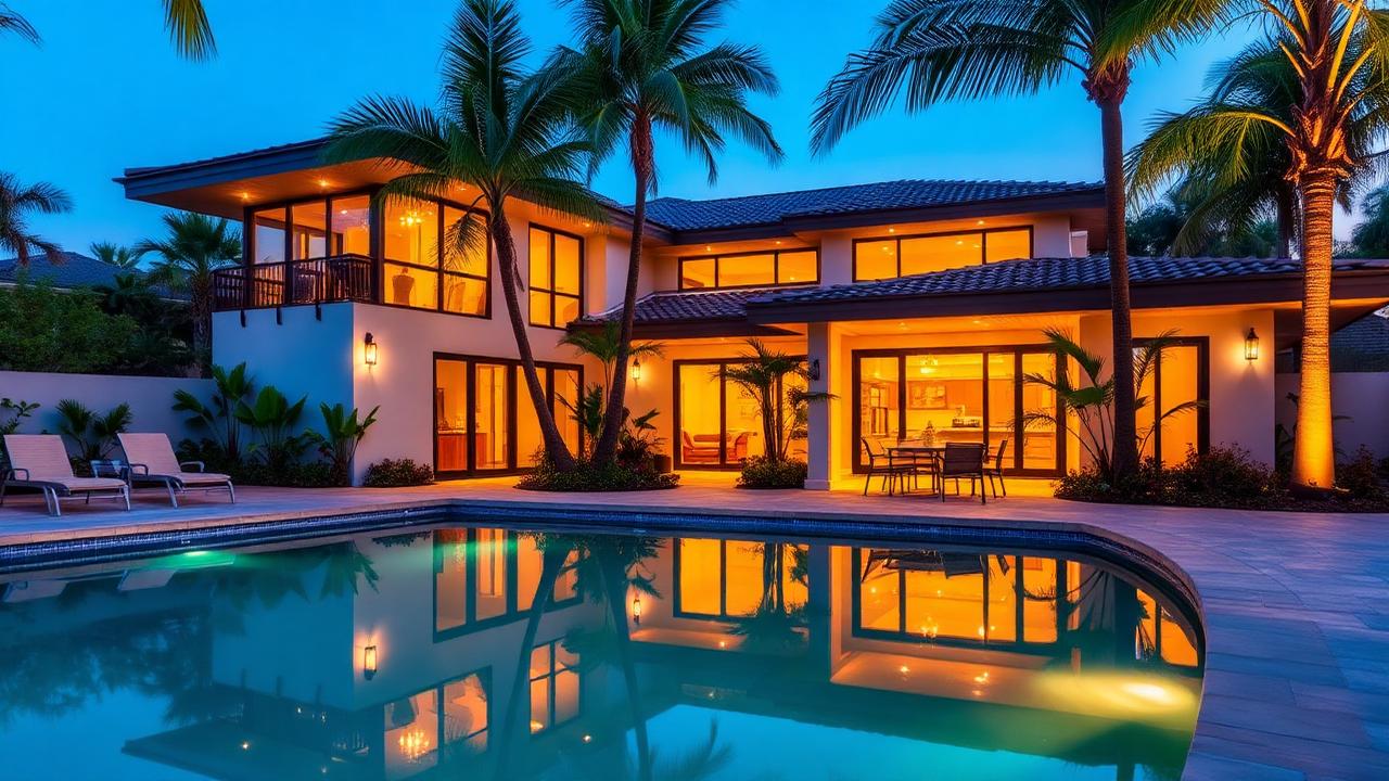 Luxury Airbnb property in Orlando
